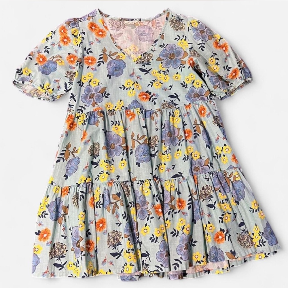 a.n.a Dress with Floral Print